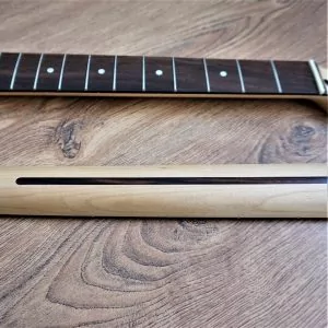 Left Handed Rosewood Telecaster Neck by Guitar Anatomy