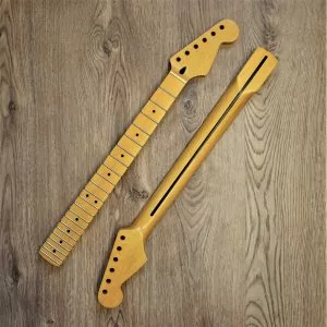 Stratocaster Vintage Guitar Neck - Guitar Anatomy