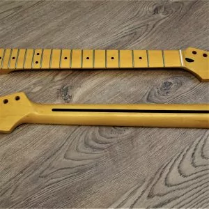 Stratocaster Vintage Guitar Neck - Guitar Anatomy