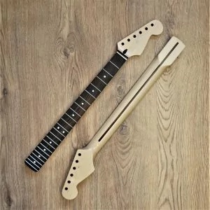 Stratocaster Guitar Neck - Guitar Anatomy