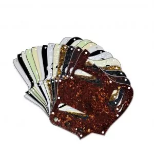 Jaguar Pickguard Scratchplate - Guitar Anatomy