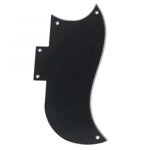 Gibson SG Half-Face Pickguard - Guitar Anatomy
