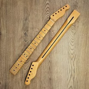 Vintage Telecaster Neck - Guitar Anatomy