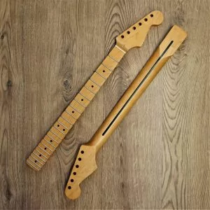 Vintage Stratocaster Neck - Guitar Anatomy