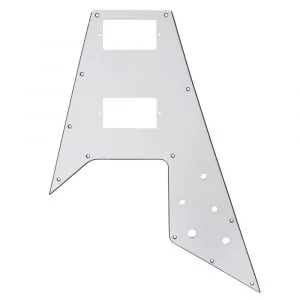 Flying V Pickguard by Guitar Anatomy