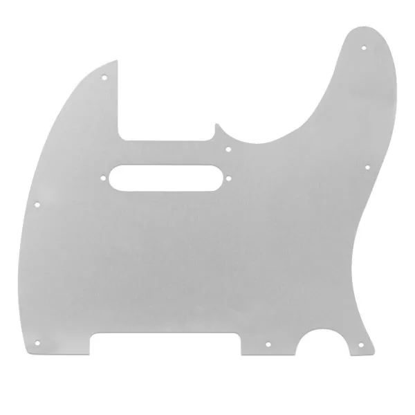 Brushed Aluminium Scratchplate By Guitar Anatomy