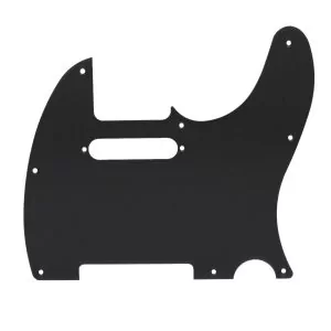 Brushed Aluminium Scratchplate By Guitar Anatomy