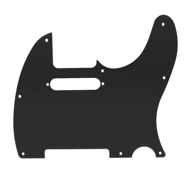 Brushed Aluminium Scratchplate By Guitar Anatomy