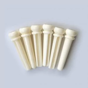 Bone Bridge pins by Guitar Anatomy