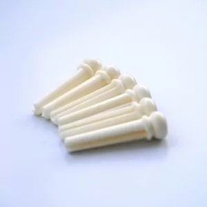 Bone Bridge pins by Guitar Anatomy