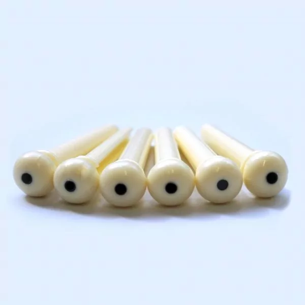 Cream Bridge pins by Guitar Anatomy