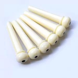 Cream Bridge pins by Guitar Anatomy