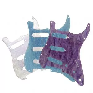 Galactic Pearl Pickguard by Guitar Anatomy