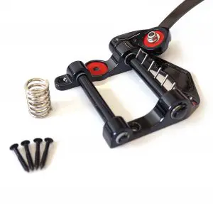 Bigsby Style Tremolo Tailpiece by Guitar Anatomy