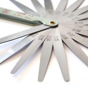 Feeler Gauges by Guitar Anatomy