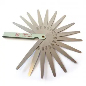 Feeler Gauges by Guitar Anatomy