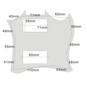 Sg G-310 by Guitar anatomy