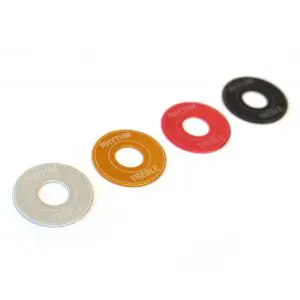Les Paul Metal Pickup Ring by Guitar Anatomy