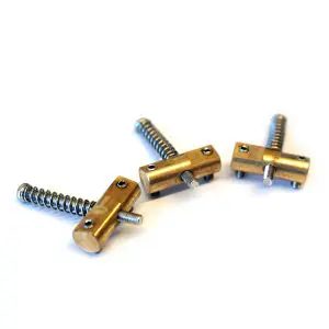 Compensated Brass Saddles by Guitar Anatomy