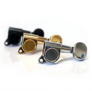 Tuners for Stratocaster and Telecaster Guitar GA05 Machine Heads by Guitar Anatomy