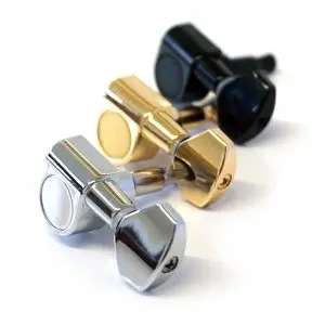 Tuners for Stratocaster and Telecaster Guitar GA07 Machine Heads by Guitar Anatomy