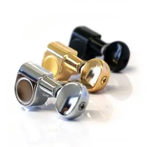 Tuners for Stratocaster and Telecaster Guitar GA05 Machine Heads by Guitar Anatomy