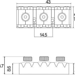 Floyd Rose Licensed Tremolo - Guitar Anatomy
