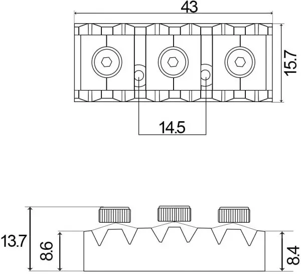 Floyd Rose Licensed Tremolo - Guitar Anatomy