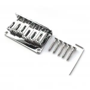 Modern Hardtail Bridge by Guitar Anatomy