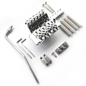 Left Handed Floyd Rose Licensed Tremolo - Guitar Anatomy