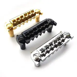 Adjustable Wrap Around Bridge Les Paul Junior by Guitar Anatomy