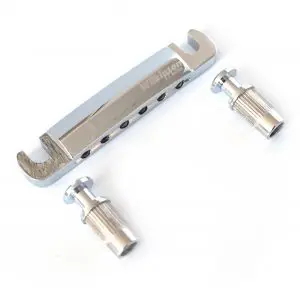 Wilkinson Tailpiece - Guitar Anatomy
