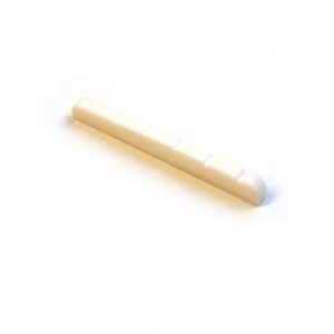 Left Handed Bone Nut for Stratocaster & Telecaster Guitars - 43mm | Guitar Anatomy