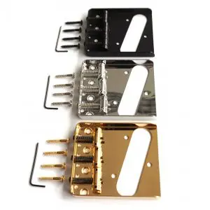 Tele Ashtray Bridge by Guitar Anatomy