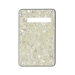 Left Handed Stratocaster Back Plate Trem Cover | Guitar Anatomy