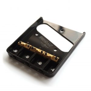 Black Wilkinson Tele Bridge - Guitar Anatomy