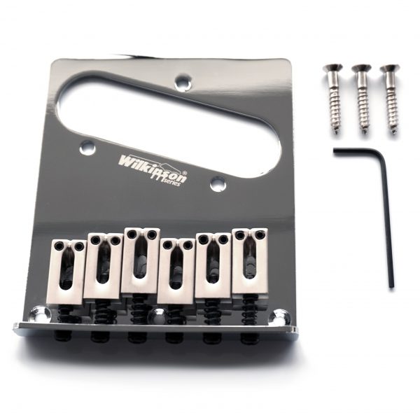 Wilkinson Tele Modern Bridge by Guitar Anatomy