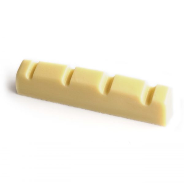 42mm Plastic Bass Nut by Guitar Anatomy