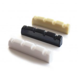 42mm Plastic Bass Nut by Guitar Anatomy