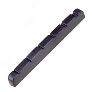 Graphite compound Stratocaster & Telecaster nut by Guitar Anatomy