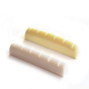 Resin Electric Guitar Nut - Guitar Anatomy