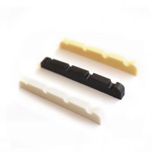 Graphite J Bass Nut by Guitar Anatomy