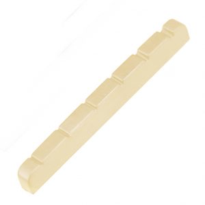 Graphite compound Stratocaster & Telecaster nut by Guitar Anatomy