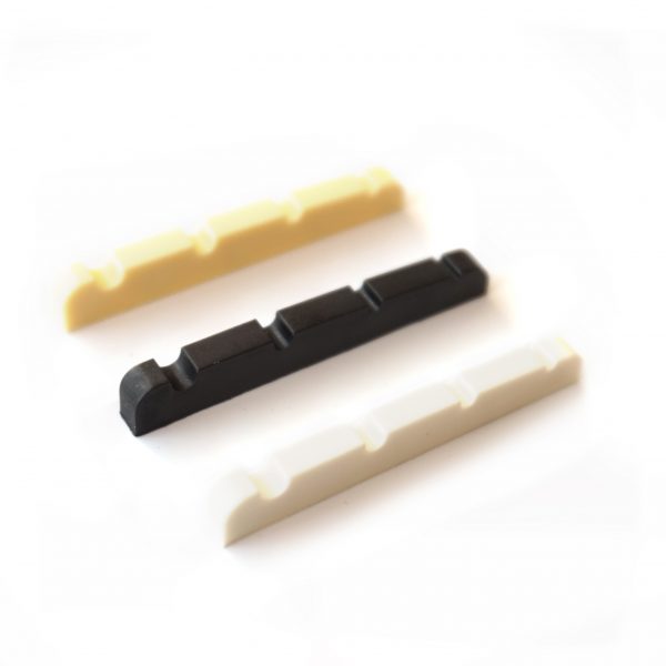 Graphite J Bass Nut by Guitar Anatomy - Left Handed