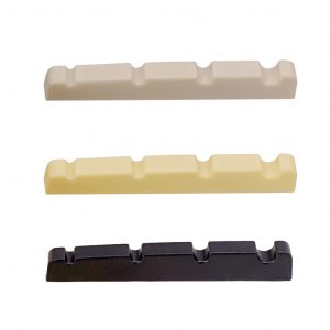 Graphite P Bass Nut by Guitar Anatomy