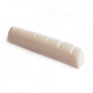 Resin Electric Guitar Nut - Guitar Anatomy