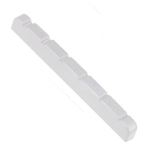 Graphite compound Stratocaster & Telecaster nut by Guitar Anatomy - Left Handed
