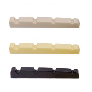 Graphite P Bass Nut by Guitar Anatomy