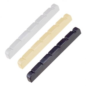 Graphite compound Stratocaster & Telecaster nut by Guitar Anatomy