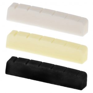 Graphite compound nut by Guitar Anatomy - Left Handed